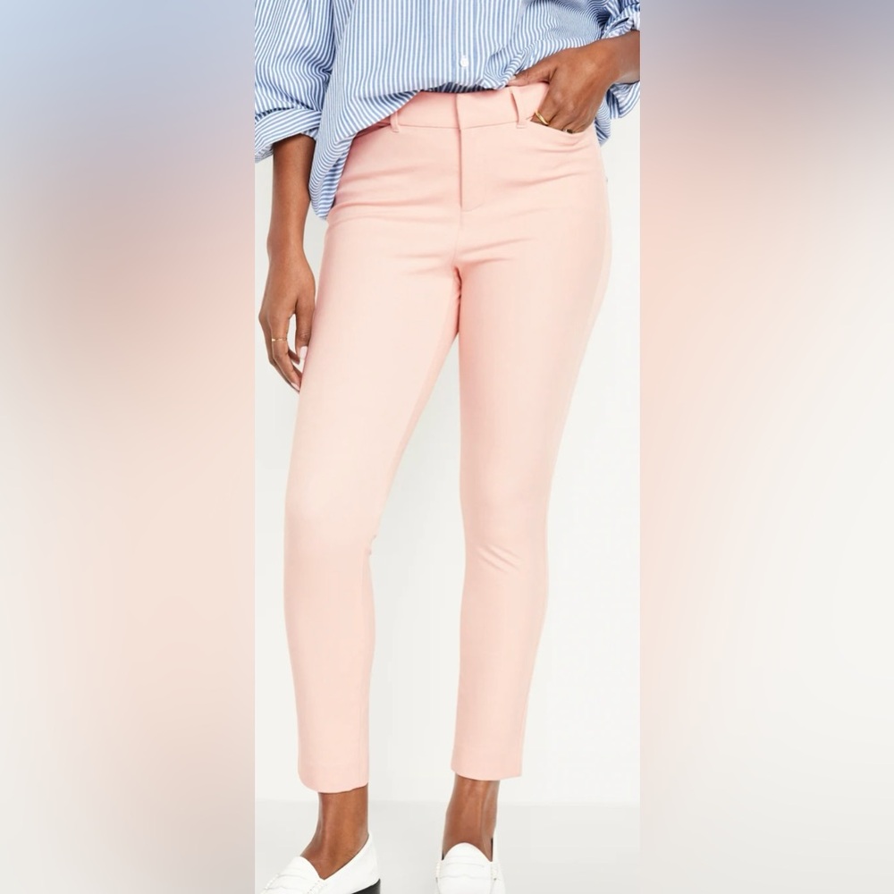 High-Waisted Pixie Skinny Ankle Pants